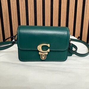 Coach Micro Studio 12 - Dark Pine